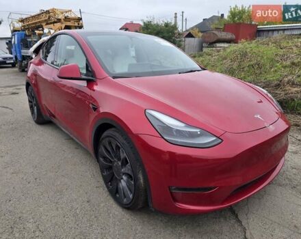 Тесла Model Y 2022 в Костополе на Automoto.ua Красный Тесла Model Y, объемом двигателя 0 л и пробегом 129 тыс. км за 17500 $, фото 2 на Automoto.ua