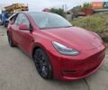 Тесла Model Y 2022 в Костополе на Automoto.ua Красный Тесла Model Y, объемом двигателя 0 л и пробегом 129 тыс. км за 17500 $, фото 2 на Automoto.ua