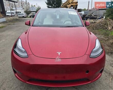 Тесла Model Y 2022 в Костополе на Automoto.ua Красный Тесла Model Y, объемом двигателя 0 л и пробегом 129 тыс. км за 17500 $, фото 4 на Automoto.ua