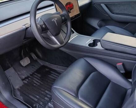 Красный Тесла Model Y, объемом двигателя 0 л и пробегом 134 тыс. км за 22600 $, фото 25 на Automoto.ua