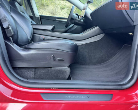 Красный Тесла Model Y, объемом двигателя 0 л и пробегом 40 тыс. км за 29999 $, фото 46 на Automoto.ua
