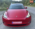 Тесла Model Y 2022 в Львове на Automoto.ua Красный Тесла Model Y, объемом двигателя 0 л и пробегом 45 тыс. км за 30999 $, фото 16 на Automoto.ua