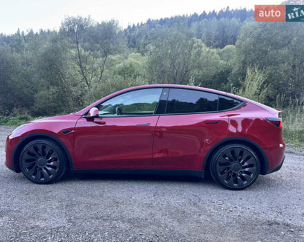 Красный Тесла Model Y, объемом двигателя 0 л и пробегом 40 тыс. км за 29999 $, фото 24 на Automoto.ua