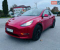 Красный Тесла Model Y, объемом двигателя 0 л и пробегом 78 тыс. км за 24000 $, фото 6 на Automoto.ua