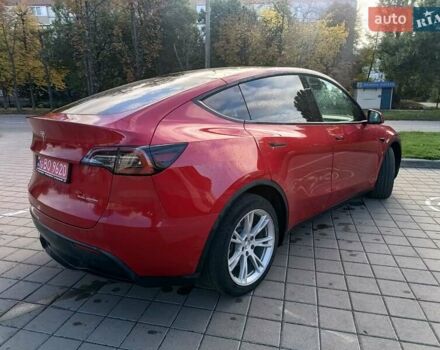 Красный Тесла Model Y, объемом двигателя 0 л и пробегом 134 тыс. км за 22600 $, фото 7 на Automoto.ua