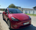 Красный Тесла Model Y, объемом двигателя 0 л и пробегом 17 тыс. км за 30000 $, фото 3 на Automoto.ua