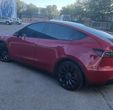 Красный Тесла Model Y, объемом двигателя 0 л и пробегом 103 тыс. км за 26300 $, фото 12 на Automoto.ua