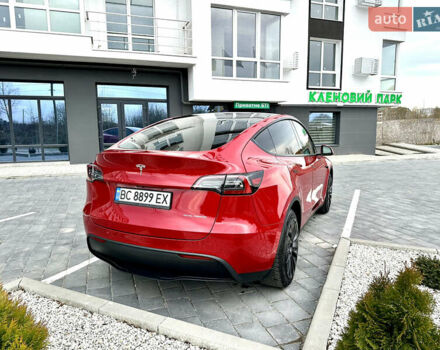 Красный Тесла Model Y, объемом двигателя 0 л и пробегом 30 тыс. км за 28800 $, фото 3 на Automoto.ua