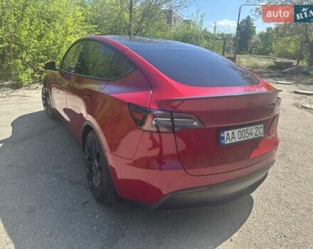Красный Тесла Model Y, объемом двигателя 0 л и пробегом 29 тыс. км за 35000 $, фото 3 на Automoto.ua
