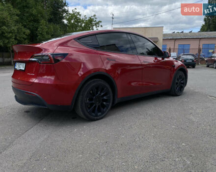 Красный Тесла Model Y, объемом двигателя 0 л и пробегом 69 тыс. км за 26000 $, фото 7 на Automoto.ua