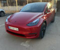 Красный Тесла Model Y, объемом двигателя 0 л и пробегом 37 тыс. км за 28500 $, фото 16 на Automoto.ua