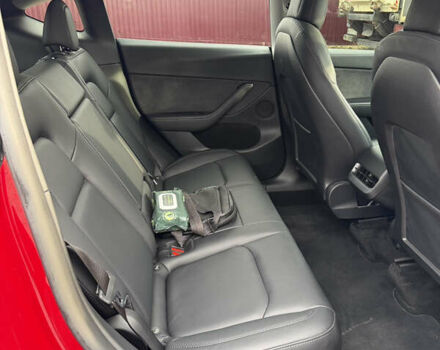 Червоний Тесла Model Y, об'ємом двигуна 0 л та пробігом 43 тис. км за 29500 $, фото 12 на Automoto.ua