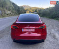 Тесла Model Y 2022 в Львове на Automoto.ua Красный Тесла Model Y, объемом двигателя 0 л и пробегом 45 тыс. км за 30999 $, фото 5 на Automoto.ua