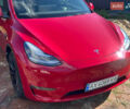 Красный Тесла Model Y, объемом двигателя 0 л и пробегом 44 тыс. км за 24400 $, фото 27 на Automoto.ua