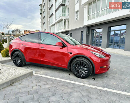 Красный Тесла Model Y, объемом двигателя 0 л и пробегом 30 тыс. км за 28800 $, фото 19 на Automoto.ua