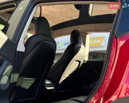 Красный Тесла Model Y, объемом двигателя 0 л и пробегом 55 тыс. км за 34999 $, фото 14 на Automoto.ua