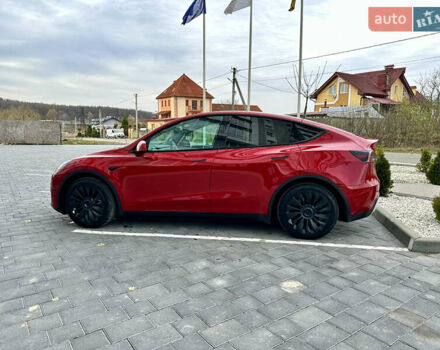 Красный Тесла Model Y, объемом двигателя 0 л и пробегом 30 тыс. км за 28800 $, фото 12 на Automoto.ua