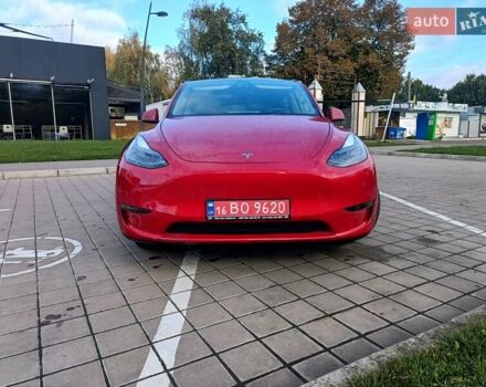 Красный Тесла Model Y, объемом двигателя 0 л и пробегом 134 тыс. км за 22600 $, фото 20 на Automoto.ua