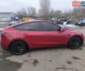 Красный Тесла Model Y, объемом двигателя 0 л и пробегом 37 тыс. км за 26500 $, фото 2 на Automoto.ua