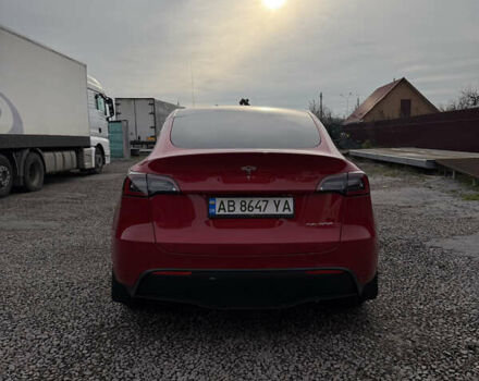 Червоний Тесла Model Y, об'ємом двигуна 0 л та пробігом 43 тис. км за 29500 $, фото 7 на Automoto.ua