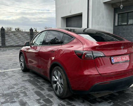 Красный Тесла Model Y, объемом двигателя 0 л и пробегом 137 тыс. км за 24200 $, фото 13 на Automoto.ua