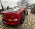 Червоний Тесла Model Y, об'ємом двигуна 0 л та пробігом 17 тис. км за 39900 $, фото 46 на Automoto.ua