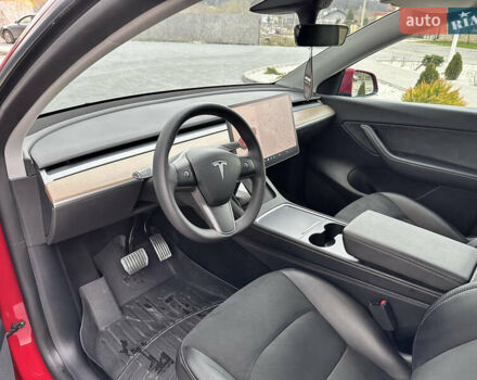 Красный Тесла Model Y, объемом двигателя 0 л и пробегом 30 тыс. км за 28800 $, фото 16 на Automoto.ua