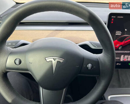 Тесла Model Y 2022 у Луцьку на Automoto.ua Червоний Тесла Model Y, об'ємом двигуна 0 л та пробігом 104 тис. км за 23999 $, фото 27 на Automoto.ua