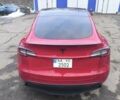 Красный Тесла Model Y, объемом двигателя 0 л и пробегом 37 тыс. км за 26500 $, фото 1 на Automoto.ua