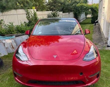 Красный Тесла Model Y, объемом двигателя 0 л и пробегом 85 тыс. км за 20500 $, фото 10 на Automoto.ua