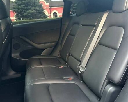 Красный Тесла Model Y, объемом двигателя 0 л и пробегом 32 тыс. км за 26900 $, фото 28 на Automoto.ua