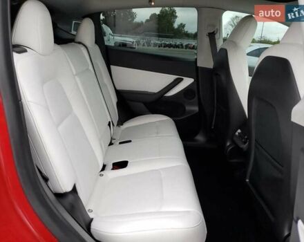 Красный Тесла Model Y, объемом двигателя 0 л и пробегом 75 тыс. км за 26500 $, фото 10 на Automoto.ua