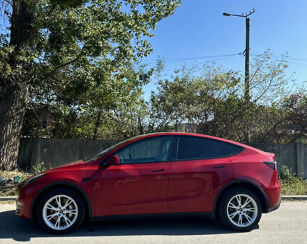 Красный Тесла Model Y, объемом двигателя 0 л и пробегом 17 тыс. км за 30000 $, фото 7 на Automoto.ua