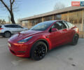 Красный Тесла Model Y, объемом двигателя 0 л и пробегом 37 тыс. км за 29000 $, фото 1 на Automoto.ua