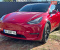 Красный Тесла Model Y, объемом двигателя 0 л и пробегом 44 тыс. км за 24400 $, фото 34 на Automoto.ua