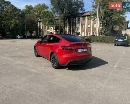 Тесла Model Y 2022 в Каменское - Днепродзержинск на Automoto.ua Красный Тесла Model Y, объемом двигателя 0 л и пробегом 183 тыс. км за 24000 $, фото 6 на Automoto.ua