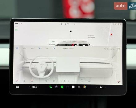 Червоний Тесла Model Y, об'ємом двигуна 0 л та пробігом 25 тис. км за 30999 $, фото 24 на Automoto.ua