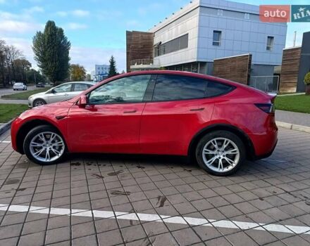 Красный Тесла Model Y, объемом двигателя 0 л и пробегом 134 тыс. км за 22600 $, фото 11 на Automoto.ua