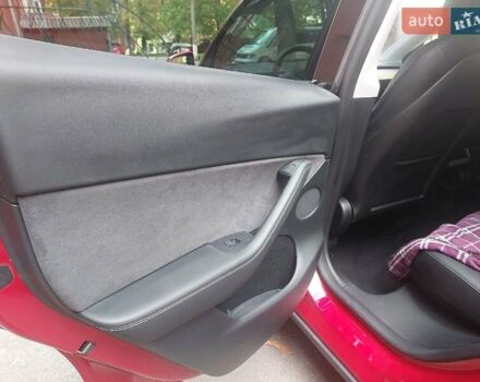 Красный Тесла Model Y, объемом двигателя 0 л и пробегом 38 тыс. км за 29999 $, фото 13 на Automoto.ua