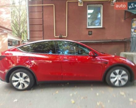 Красный Тесла Model Y, объемом двигателя 0 л и пробегом 38 тыс. км за 29999 $, фото 6 на Automoto.ua