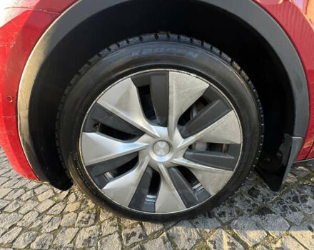 Красный Тесла Model Y, объемом двигателя 0 л и пробегом 46 тыс. км за 27200 $, фото 10 на Automoto.ua