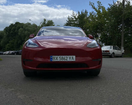 Красный Тесла Model Y, объемом двигателя 0 л и пробегом 69 тыс. км за 26000 $, фото 12 на Automoto.ua