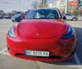Красный Тесла Model Y, объемом двигателя 0 л и пробегом 54 тыс. км за 27800 $, фото 1 на Automoto.ua
