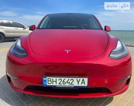 Червоний Тесла Model Y, об'ємом двигуна 0 л та пробігом 9 тис. км за 45700 $, фото 5 на Automoto.ua