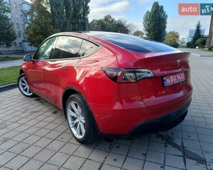 Красный Тесла Model Y, объемом двигателя 0 л и пробегом 134 тыс. км за 22600 $, фото 2 на Automoto.ua