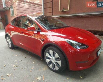 Красный Тесла Model Y, объемом двигателя 0 л и пробегом 38 тыс. км за 29999 $, фото 5 на Automoto.ua