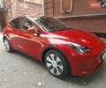 Красный Тесла Model Y, объемом двигателя 0 л и пробегом 38 тыс. км за 29999 $, фото 5 на Automoto.ua