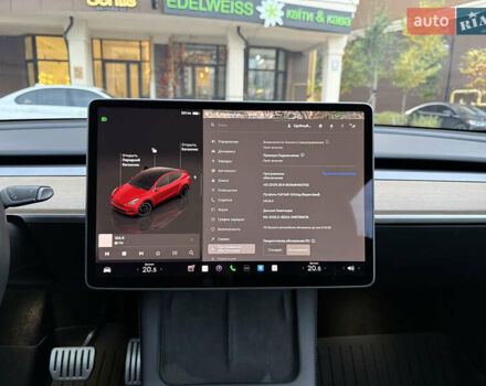 Красный Тесла Model Y, объемом двигателя 0 л и пробегом 41 тыс. км за 25400 $, фото 16 на Automoto.ua