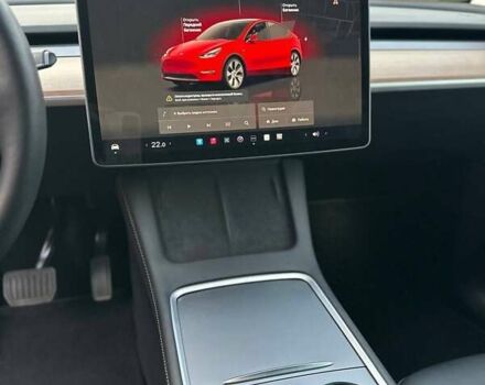 Красный Тесла Model Y, объемом двигателя 0 л и пробегом 32 тыс. км за 26900 $, фото 26 на Automoto.ua
