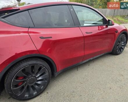 Тесла Model Y 2022 в Костополе на Automoto.ua Красный Тесла Model Y, объемом двигателя 0 л и пробегом 129 тыс. км за 17500 $, фото 30 на Automoto.ua